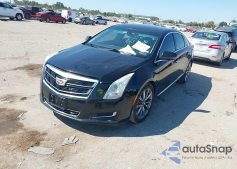 2016 Cadillac Xts W20 Livery Package из США, поврежденный, VIN 2G61U5S38G9192574